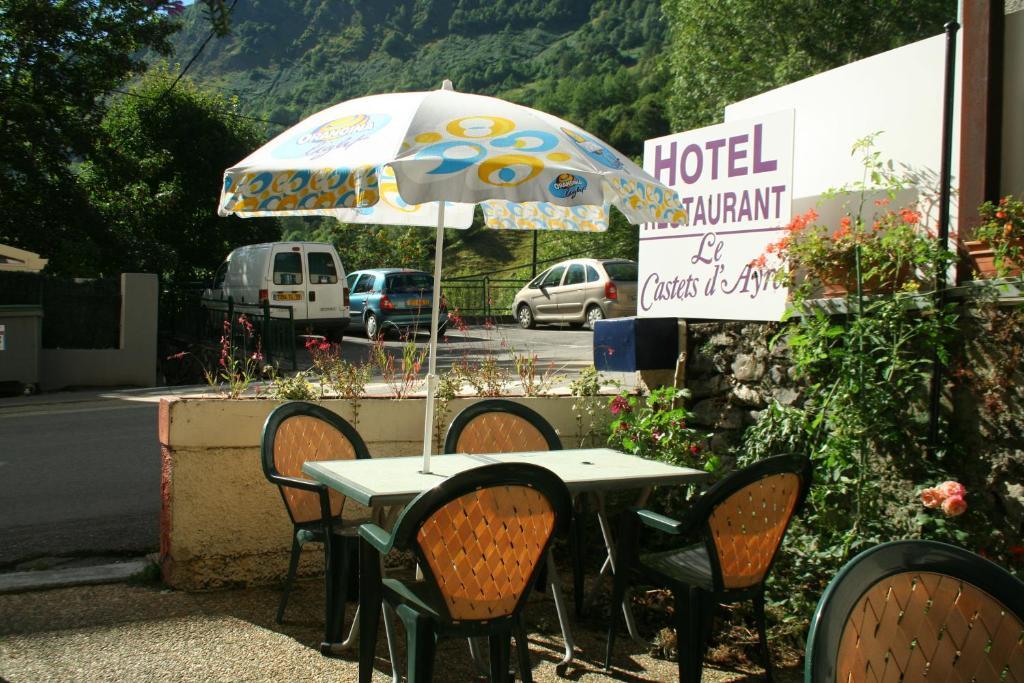 Hotel Les Castets D'Ayre Barèges المظهر الخارجي الصورة